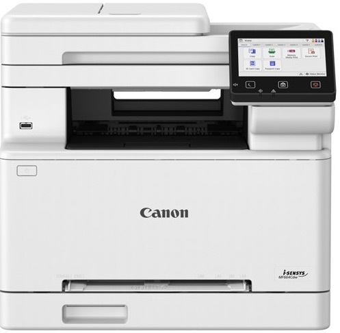 Multifunkční tiskárna Canon s funkcí tisku, skenování a kopírování