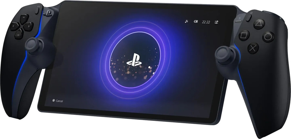 Dálkový přehrávač Sony PORTAL Remote Player pro PlayStation 5 černý/bílý Sony PlayStation 5 PORTAL Midnight Black