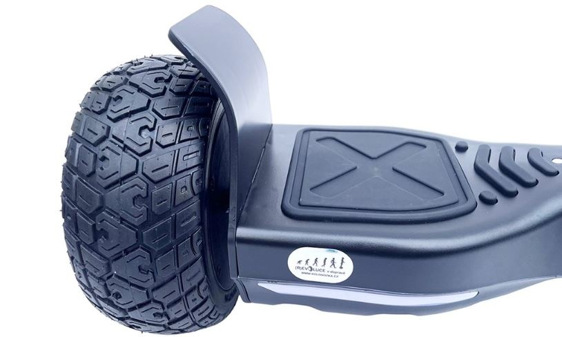Hoverboard Kolonožka® Original černý Hoverboard Kolonožka® Original black, detail na kolo