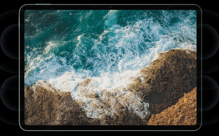 Xiaomi Pad 8 zprostředkuje parádní zvuk díky čtyřem reproduktorům a technologii Dolby Atmos