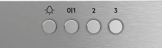 Ovládací panel odsavače par Electrolux LFC516X série 500