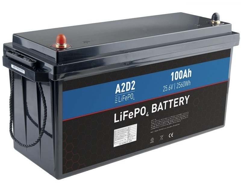 Akumulátor Avacom s kapacitou 100 000 mAh, technologie LiFePO4