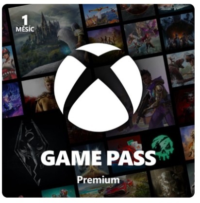 Microsoft Xbox Game Pass Premium - předplatné na 1 měsíc - elektronická licence Microsoft Xbox Game Pass Premium - předplatné na 1 měsíc - elektronická licence