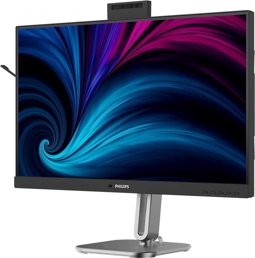 Monitor Philips 27B2U4601H/00 černý/stříbrný Monitor Philips 27B2U4601H/00 s 27" IPS displejem a detailním rozlišením