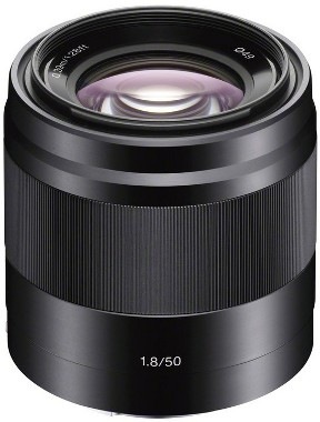 Objektiv Sony E 50 mm f/1.8 OSS černý Objektiv Sony E 50 mm f/1.8 OSS