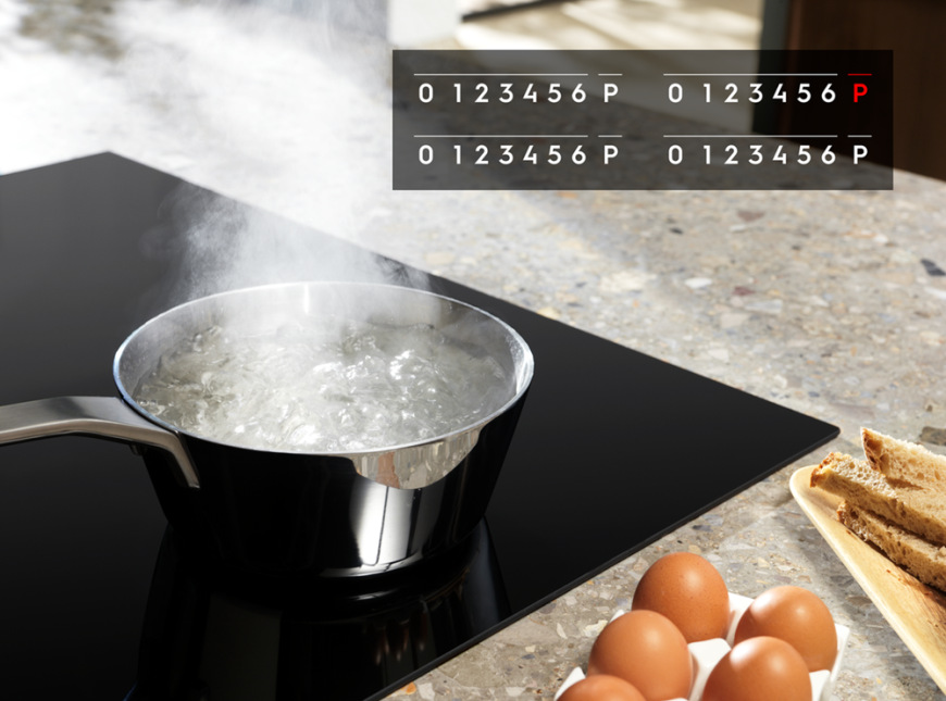 Indukční varná deska Electrolux EIS6134 černá