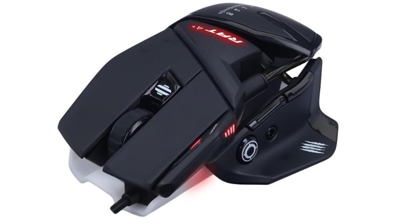 Myš MadCatz R.A.T. 4+ černá