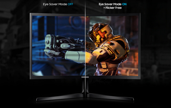 Monitor Samsung C24RG50