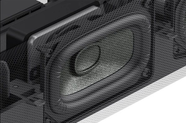 Soundbar Sony HT-A7000 černý Soundbar Sony HT-A7000, vestavěný duální subwoofer