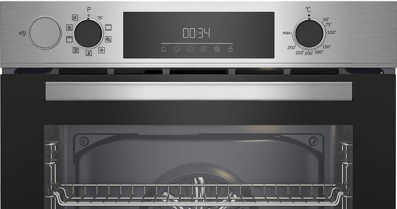 Trouba Beko Beyond BBIS12300XDE černá/nerez Trouba Beko Beyond BBIS12300XDE černá/nerez