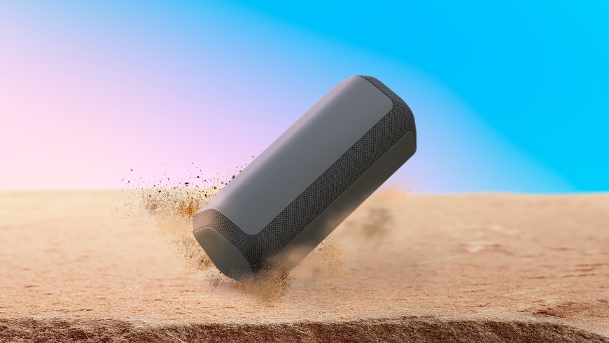 Přenosný reproduktor Sony SRS-XE300 černý Přenosný reproduktor SONY SRS-XE300