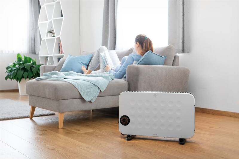 Teplovzdušný konvektor Sencor SCF 2100WH Teplovzdušný konvektor Sencor SCF 2100WH