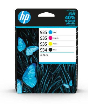 Inkoustová náplň HP 934/935, 400 stran vícebarevná