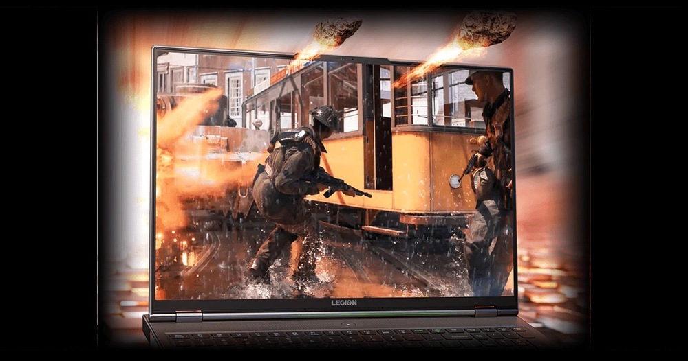 Notebook Lenovo Legion 7 16ACHg6 šedý Notebook Lenovo Legion 7 16ACHg6 šedý