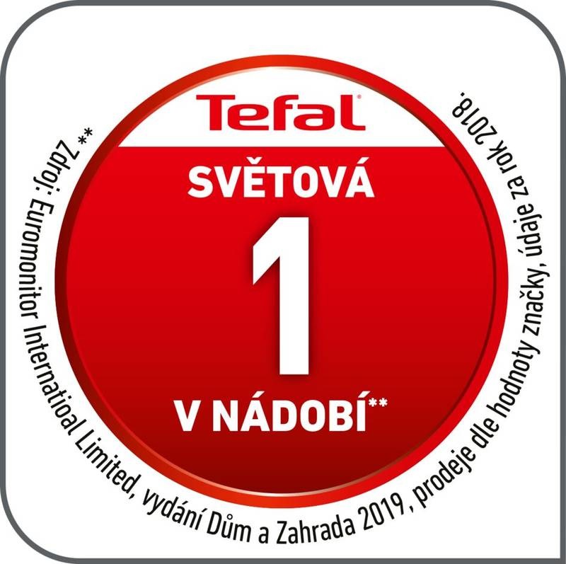Pánev Tefal Simply Clean B5670253, 20 cm Pánev Tefal Simply Clean B5670253, 20 cm