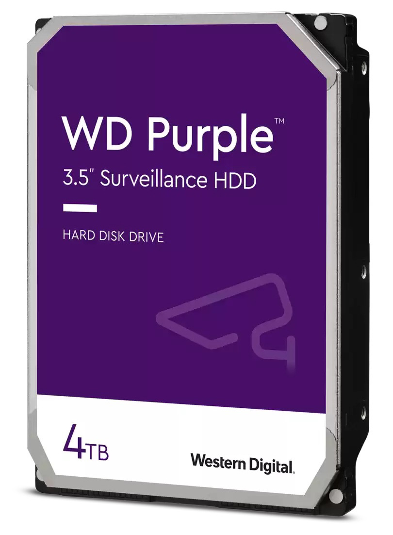 Pevný disk 3,5" Western Digital Purple Surveillance 4TB