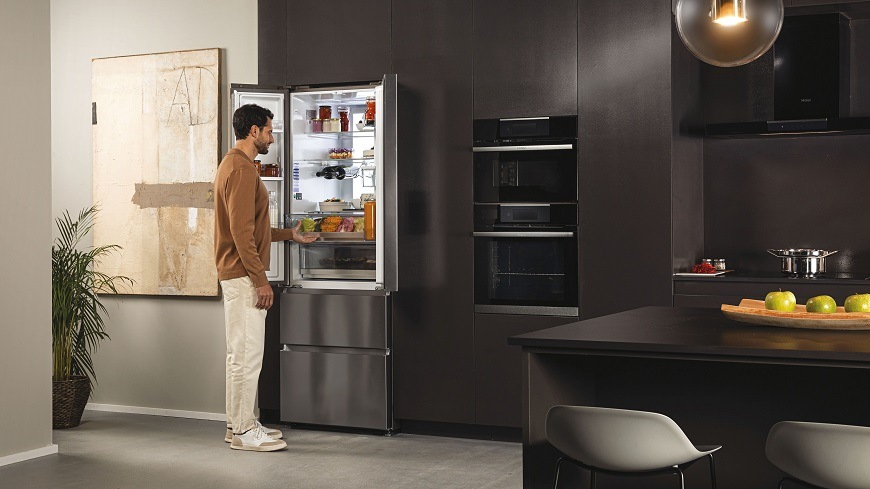 Americká lednice Haier HFR7720DWMP nerez Americká lednice Haier HFR7720DWMP nerez