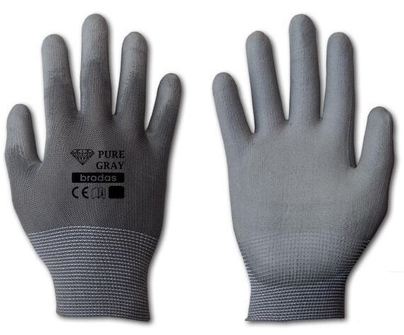 Rukavice Bradas PURE GRAY PU 11 Rukavice Bradas PURE GRAY PU 11
