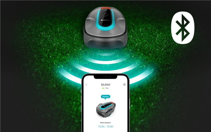 Robotická sekačka Gardena SILENO city 400 Gardena SILENO city 400