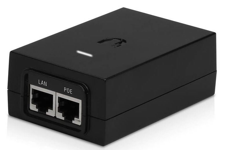 PoE Injektor Ubiquiti POE-48-24W černý