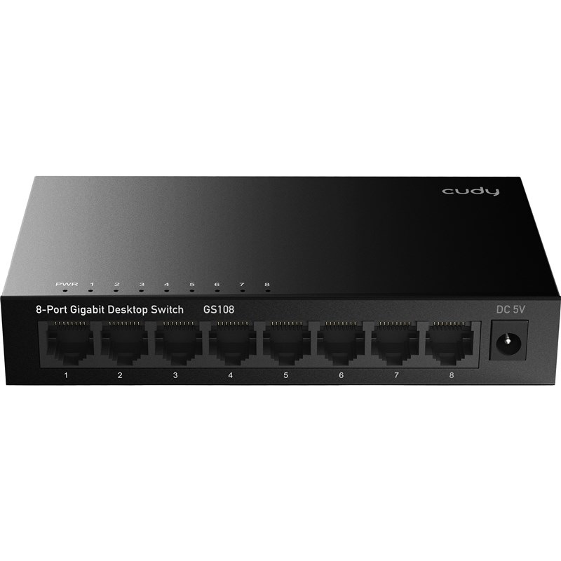Switch Cudy GS108 černý
