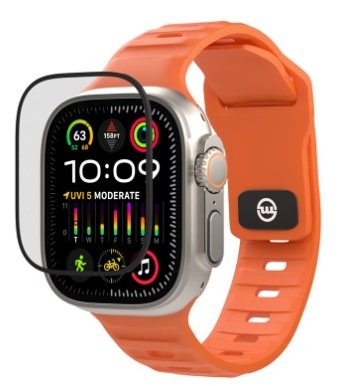 Náhradní fólie Mobile Origin Screen Guard Spare Hybrid film na Apple Watch 6/5/4/SE 40mm Náhradní fólie Mobile Origin Screen Guard Spare Hybrid film na Apple Watch 6/5/4/SE 40mm