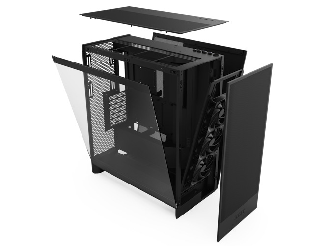 Case NZXT H7 Flow RGB bílá NZXT H7 Flow RGB