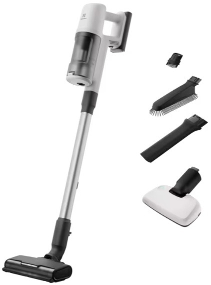 Tyčový vysavač Electrolux 600 Hygienic EP61HB21UV bílý