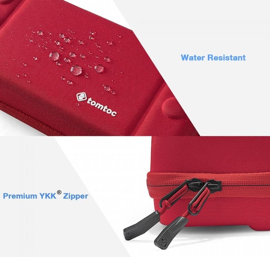 Pouzdro tomtoc Travel Case - Nintendo Switch - červené