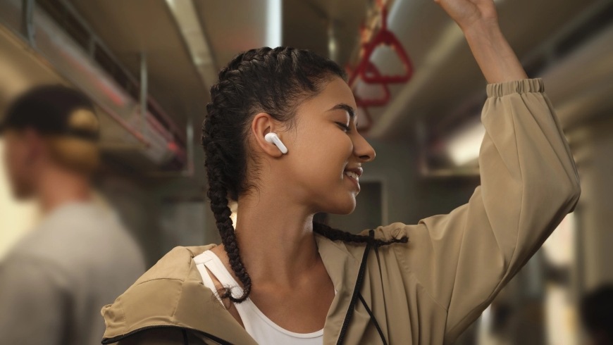 Sluchátka Huawei FreeBuds SE 4 ANC černá Huawei FreeBuds SE 4, černá
