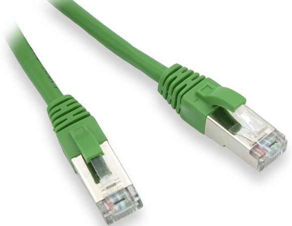 Síťový kabel Lynx FTP patch Cat5e k propojení zařízení v datových a LAN sítích