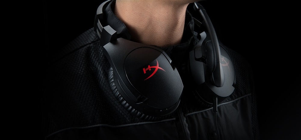 Headset HyperX Cloud Stinger černý/červený