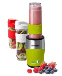 Stolní mixér Concept Active Smoothie SM3387 zelený