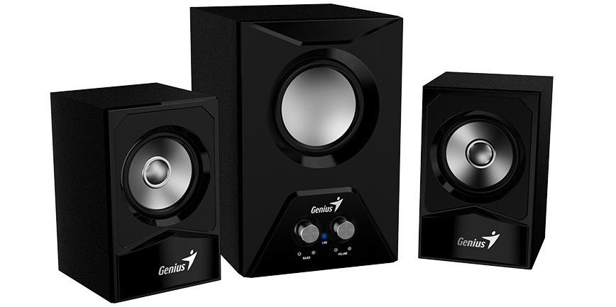 Reproduktory Genius SW-2.1 385 černé