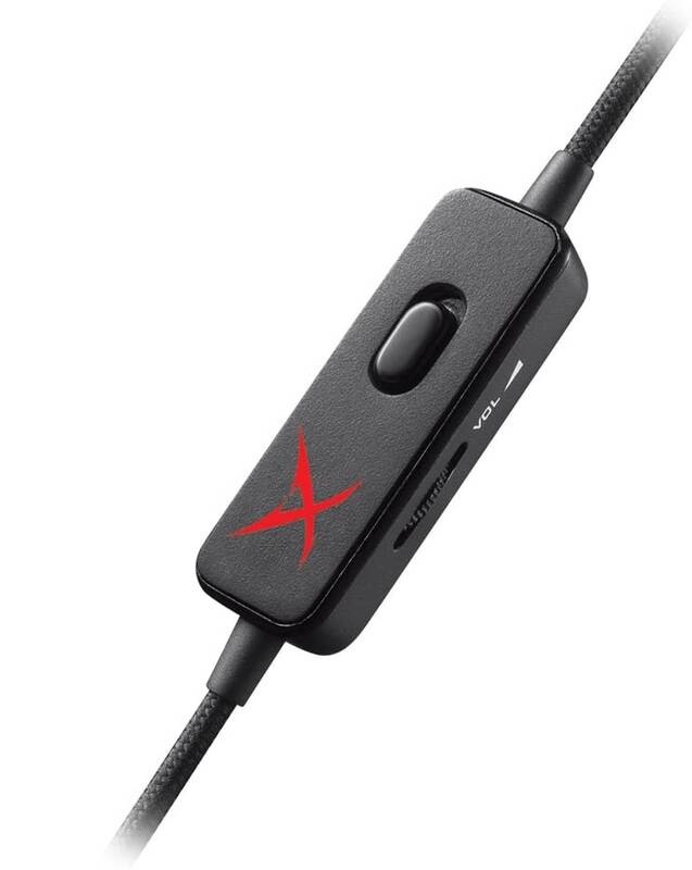 Headset Creative Creative Sound BlasterX H3 černý Headset Creative Creative Sound BlasterX H3 černý