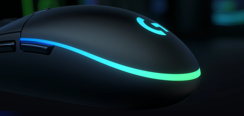 Myš Logitech G203 Lightsync bílá Myš Logitech G203 Lightsync bílá