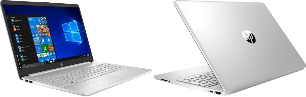 Notebook HP 15s-eq1628nc stříbrný HP 15s-eq1628nc