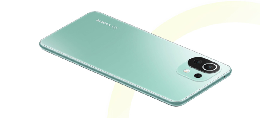 Mobilní telefon Xiaomi Mi 11 Lite 5G 8GB/128GB - Truffle Black Mobilní telefon Xiaomi Mi 11 Lite 5G 8GB/128GB - Truffle Black