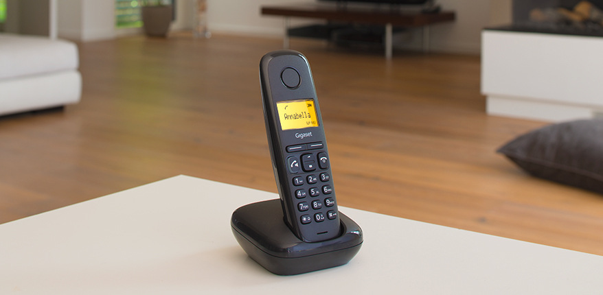Domácí telefon Gigaset A280 černý