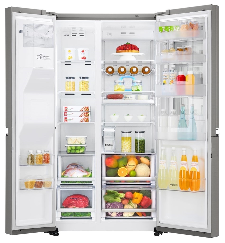 Americká lednice LG GSX961NSAZ nerez