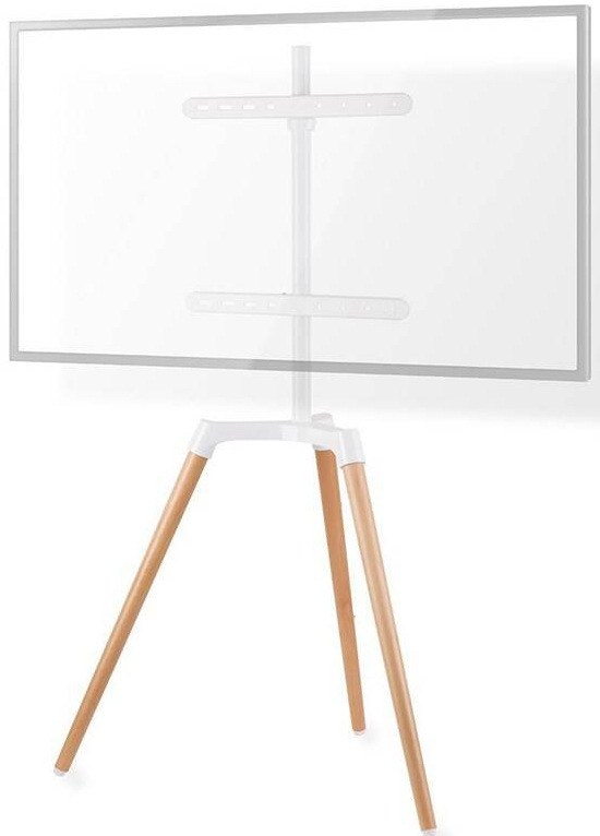 Stojan pro TV Nedis pro úhlopříčku 50 Stojan Nedis pod TV, 50" až 65", 35 kg, bílá