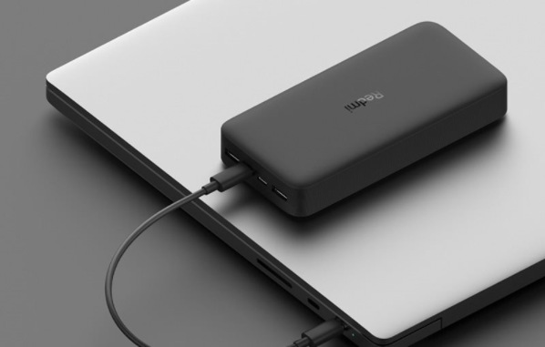 Powerbanka Xiaomi Redmi 18W Fast Charge 20000mAh, USB-C černá Powerbanka Xiaomi Redmi 18W Fast Charge 20000mAh, USB-C černá