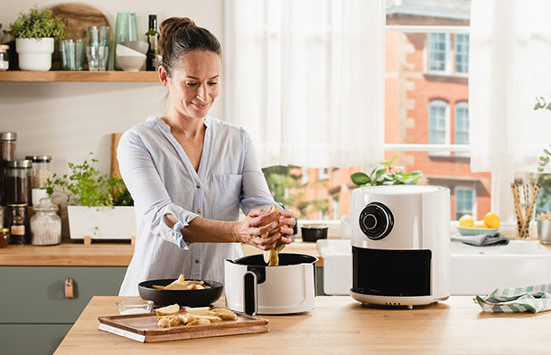 Fritéza horkovzdušná Delimano Air Fryer Star černá
