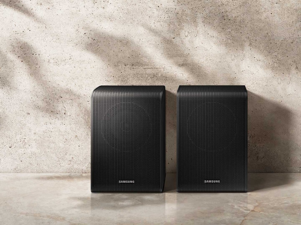 Reproduktory Samsung SWA-9200S (2 ks) černé Reproduktory Samsung SWA-9200S (2 ks) černé