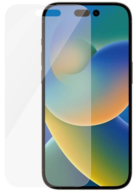 Tvrzené sklo PanzerGlass Classic Fit na Apple iPhone 14 Pro