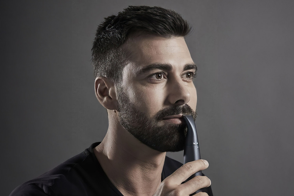 Zastřihovač vousů Rowenta Specialist TN3651F0 modrý Zastřihovač vousů Rowenta Specialist TN3651F0 modrý