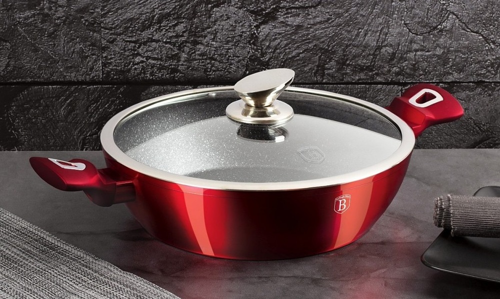 Pekáč Berlinger Haus Burgundy Metallic Line 2,3 l Pekáč Berlinger Haus Burgundy Metallic Line 2,3 l