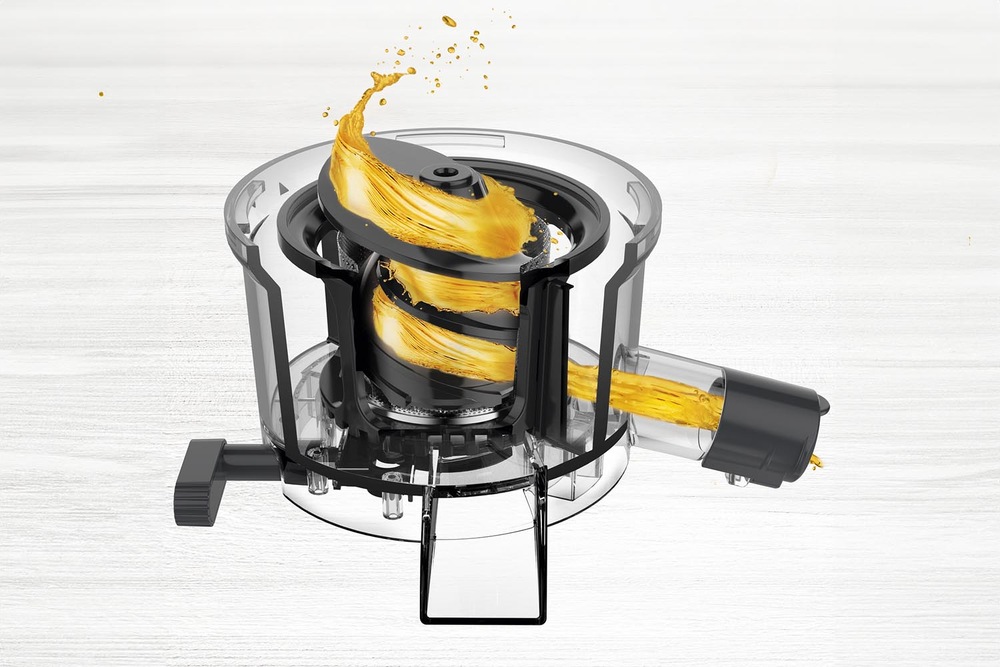 Odšťavňovač Tefal ZC150838 Juiceo černý