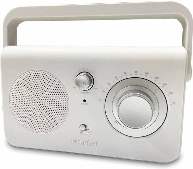 Radiopřijímač TechniSat CLASSIC 100 bílý