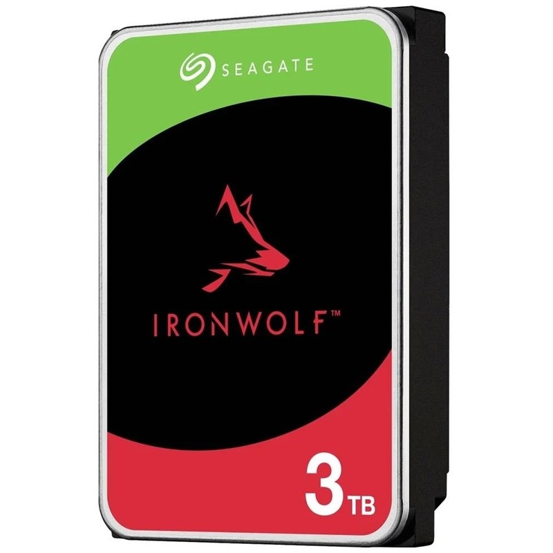 Pevný disk 3,5" Seagate IronWolf 3TB